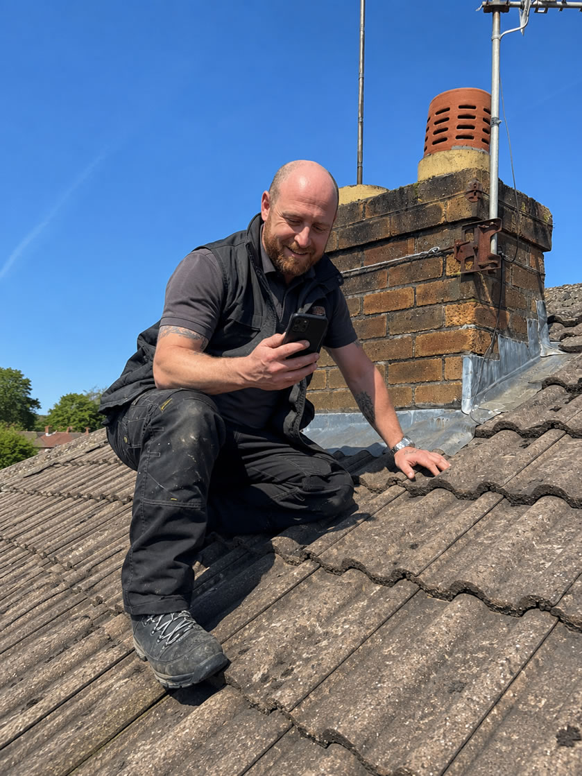 Roofing job leads for contractors